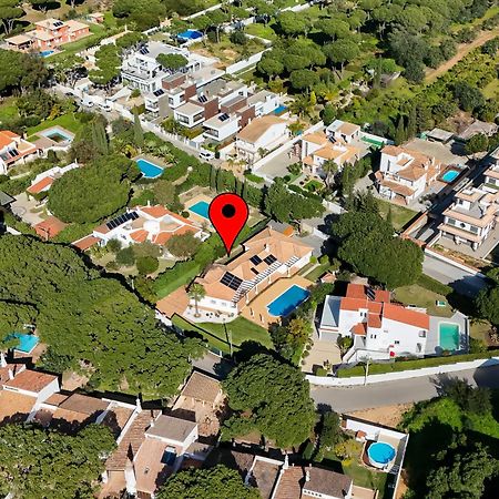 Exclusive Villa Toulouse With Pool In Falesia Algarve Албуфейра Екстериор снимка