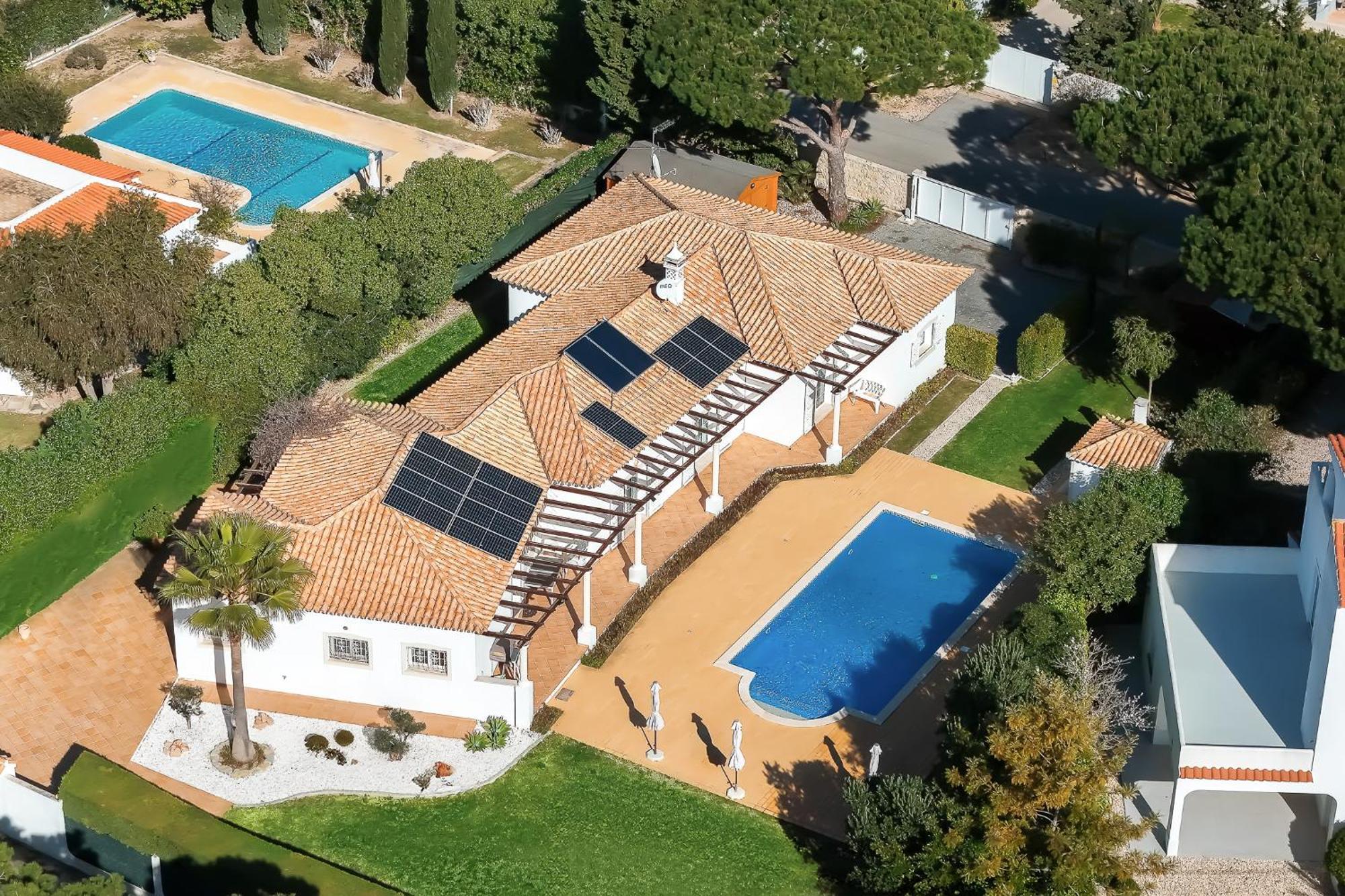 Exclusive Villa Toulouse With Pool In Falesia Algarve Албуфейра Екстериор снимка