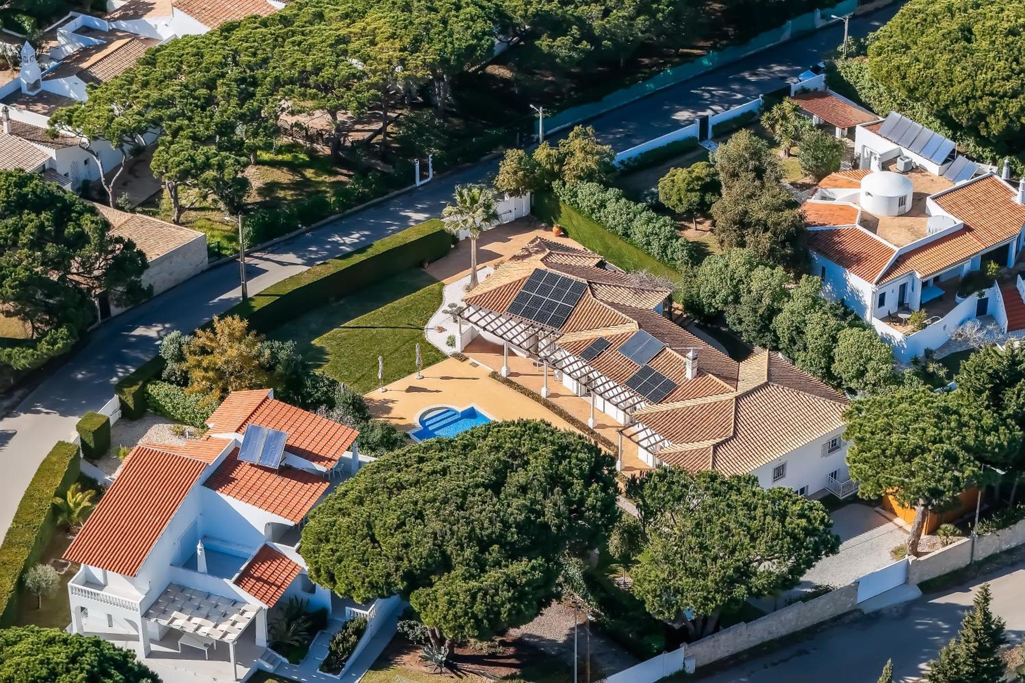 Exclusive Villa Toulouse With Pool In Falesia Algarve Албуфейра Екстериор снимка