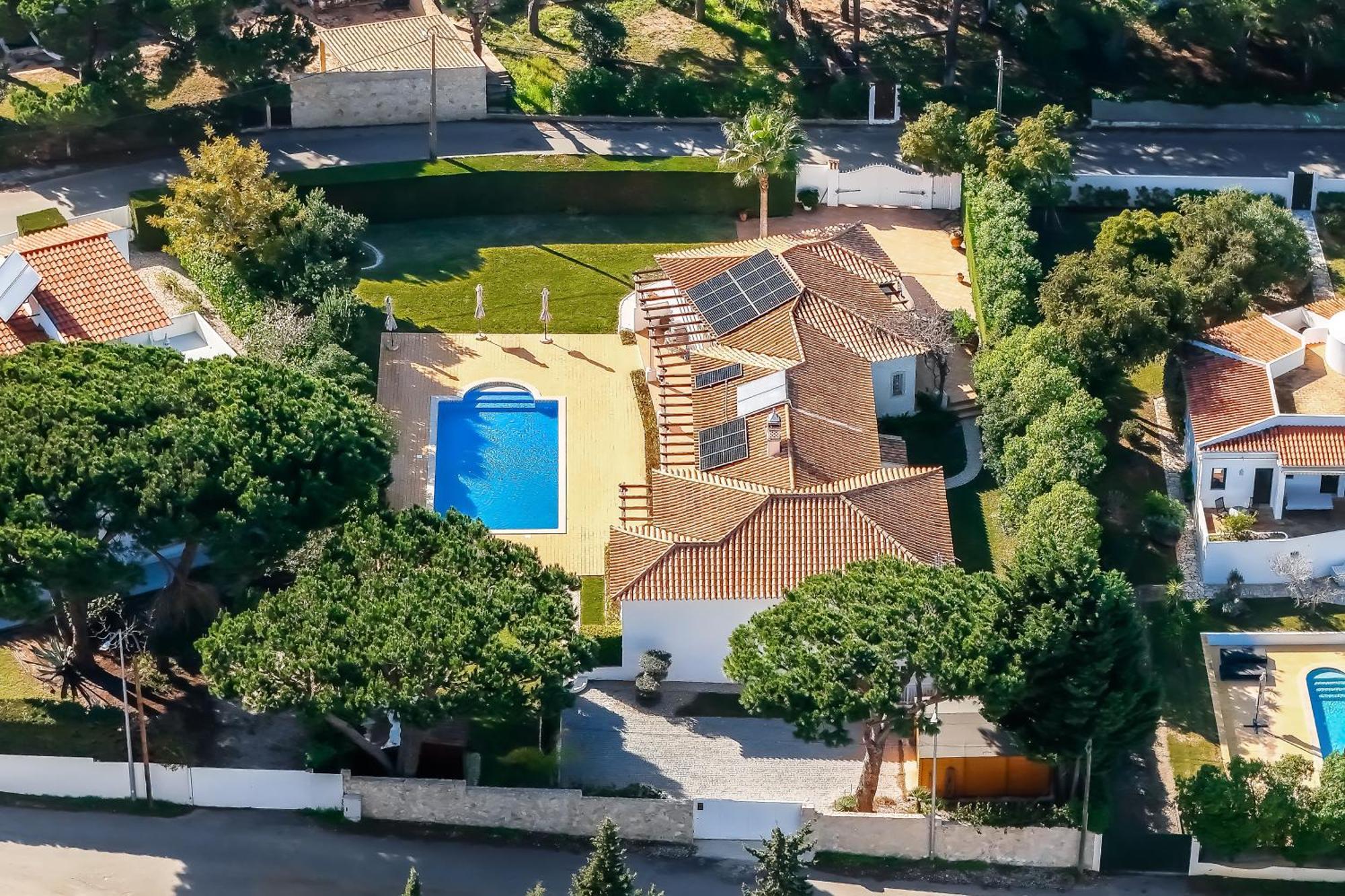 Exclusive Villa Toulouse With Pool In Falesia Algarve Албуфейра Екстериор снимка