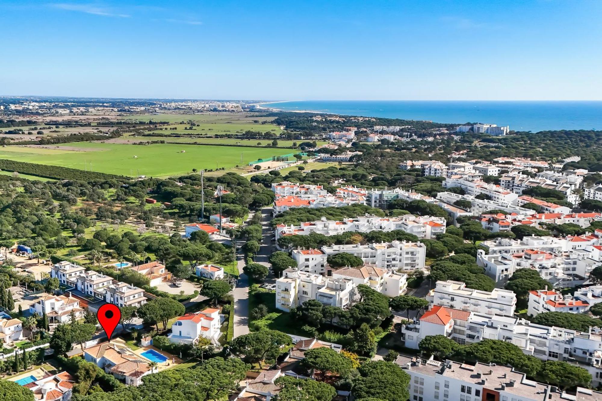 Exclusive Villa Toulouse With Pool In Falesia Algarve Албуфейра Екстериор снимка
