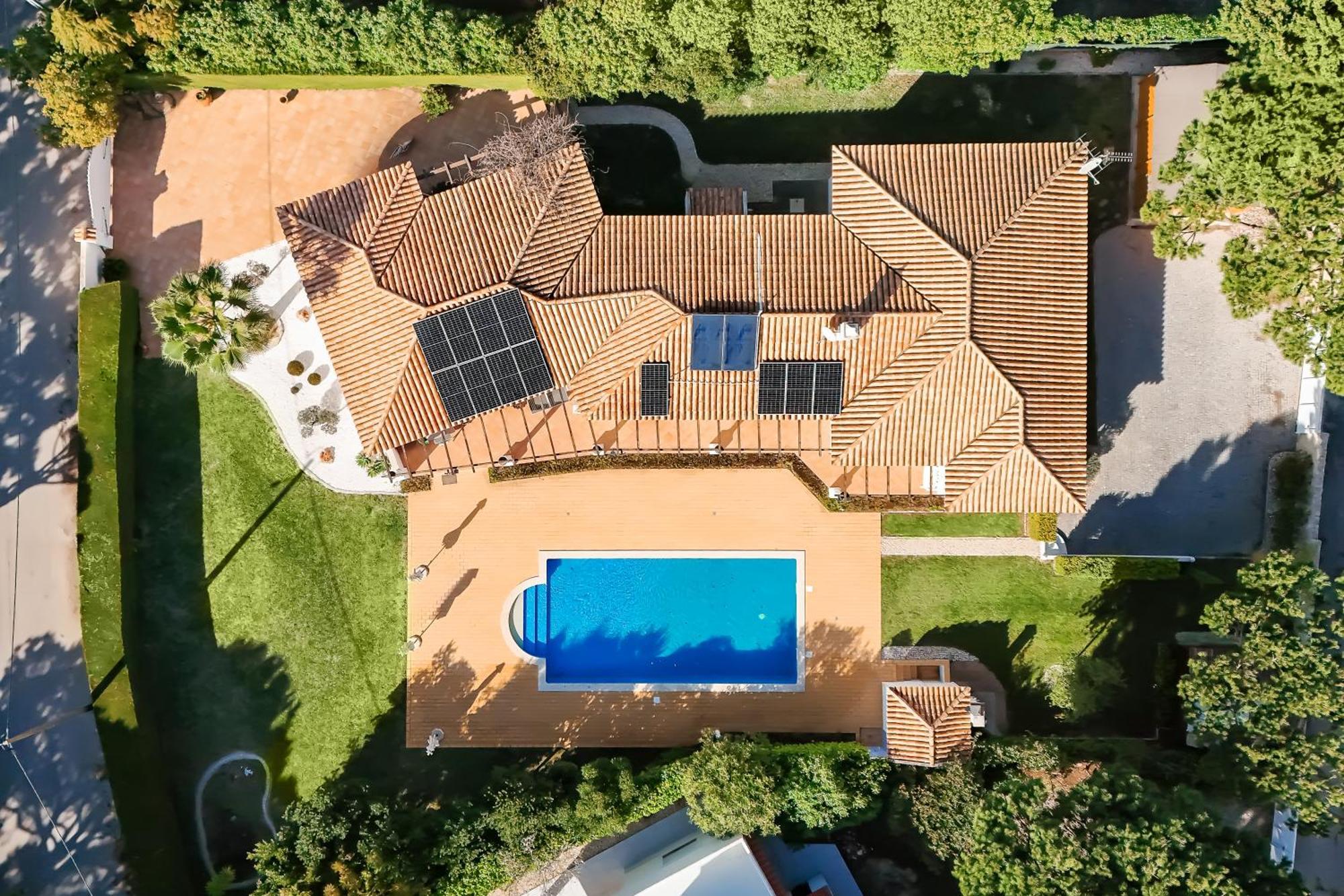 Exclusive Villa Toulouse With Pool In Falesia Algarve Албуфейра Екстериор снимка