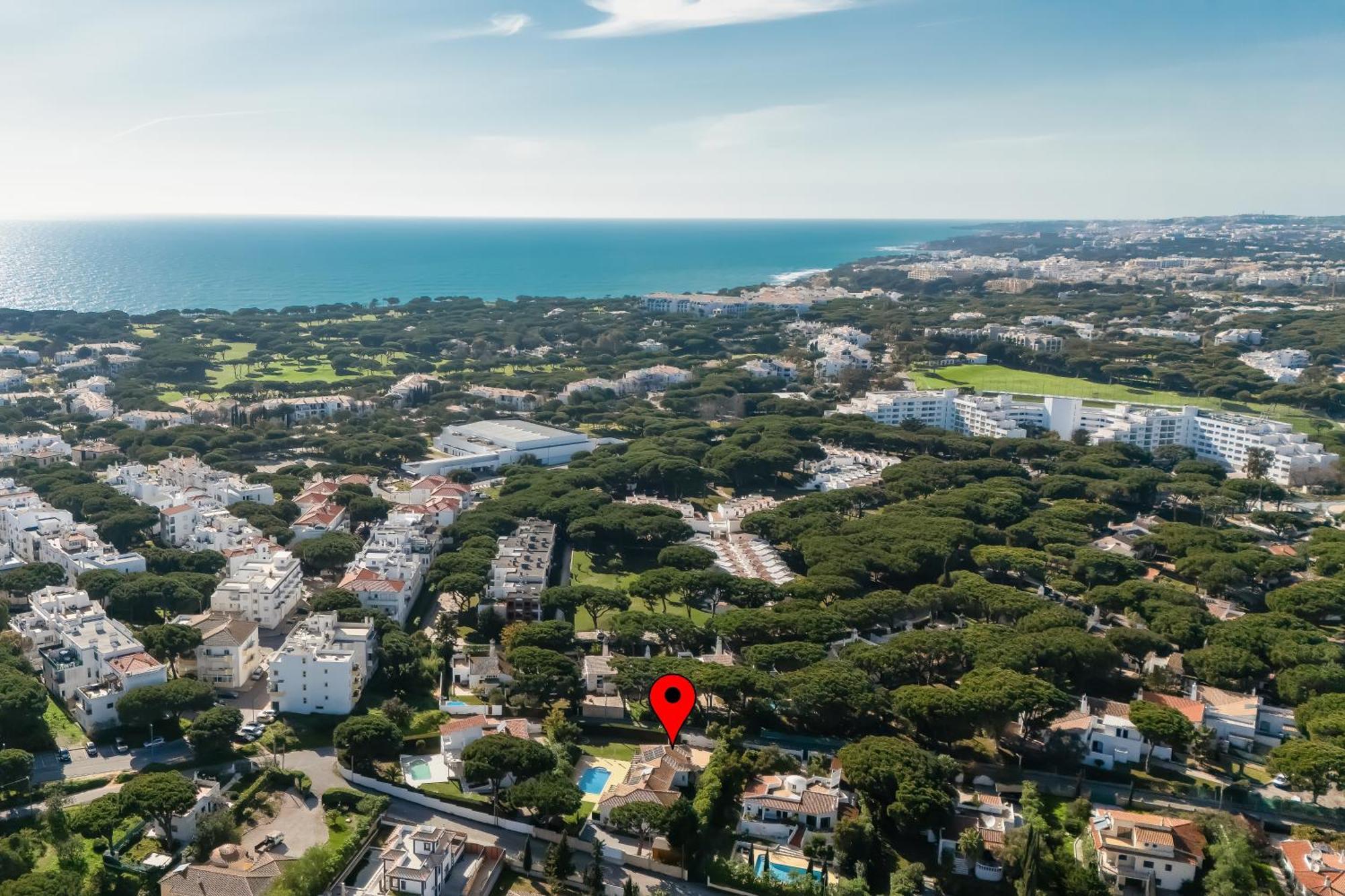 Exclusive Villa Toulouse With Pool In Falesia Algarve Албуфейра Екстериор снимка