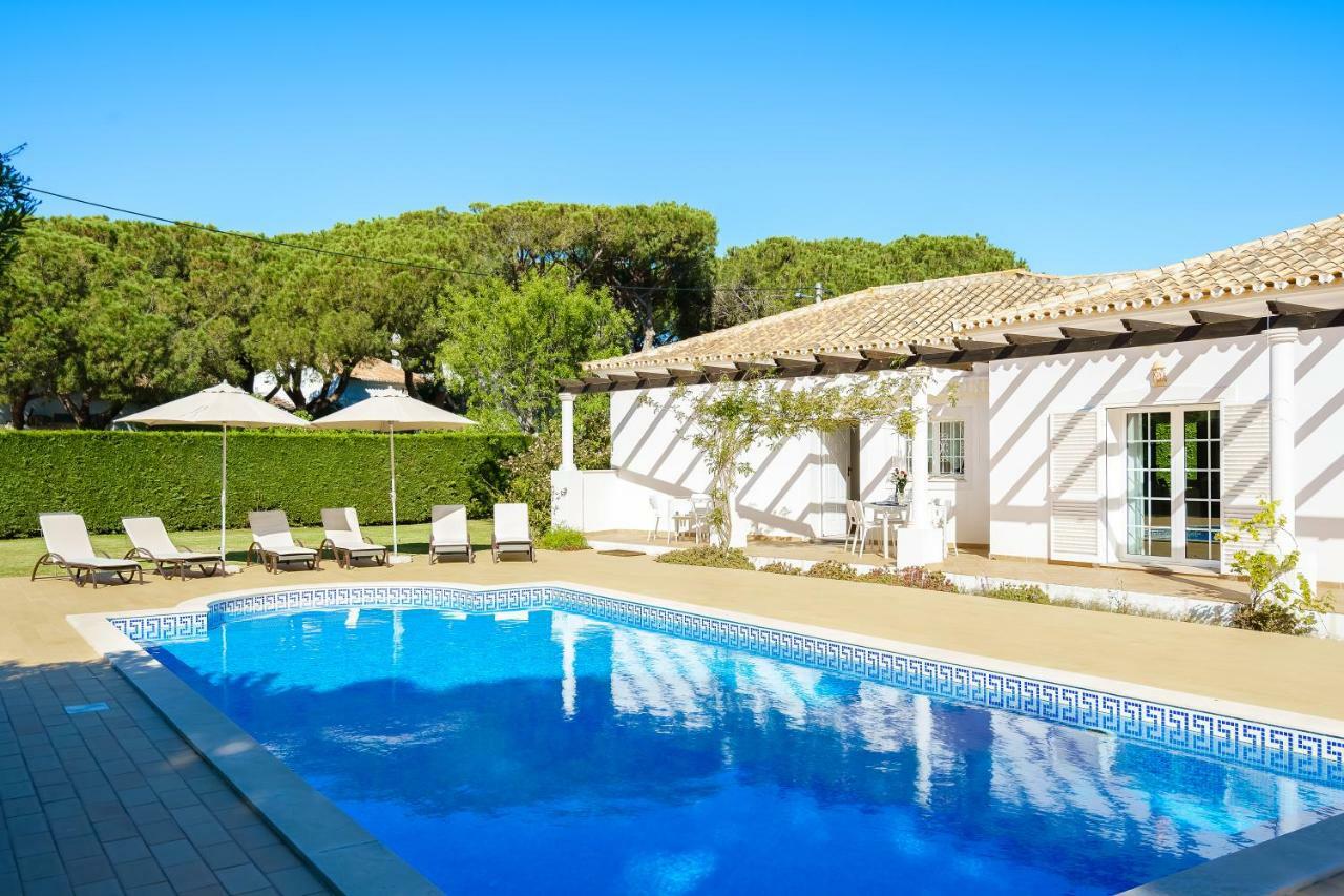 Exclusive Villa Toulouse With Pool In Falesia Algarve Албуфейра Екстериор снимка