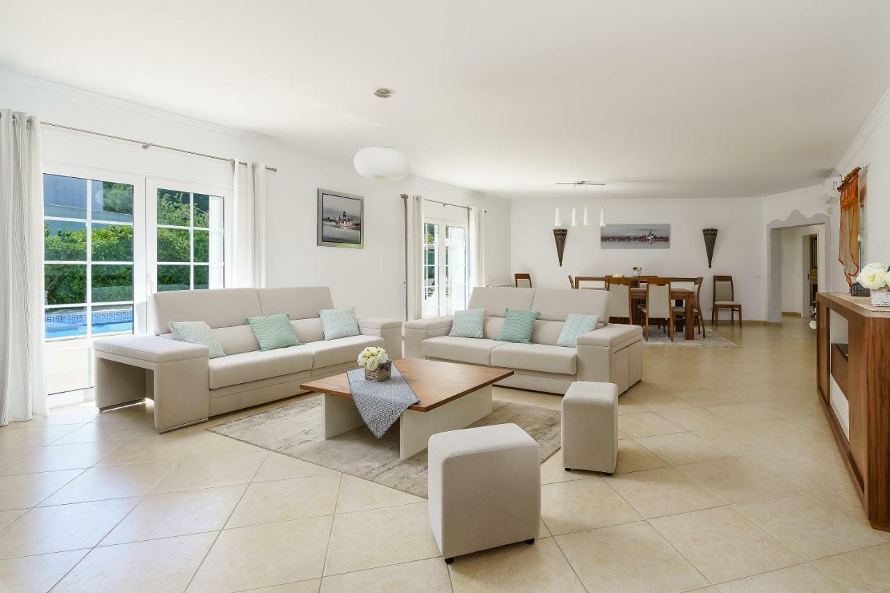 Exclusive Villa Toulouse With Pool In Falesia Algarve Албуфейра Екстериор снимка